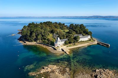 Ile Tristan - Douarnenez - Finistère - Bretagne - France