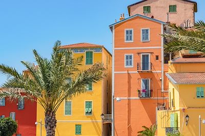 Menton - Provence-Alpes-Côte d’Azur - France