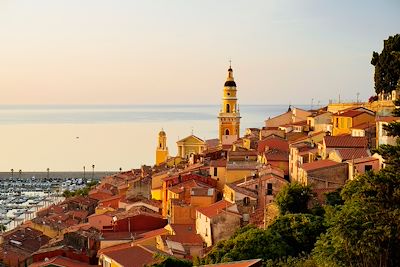 Menton - Provence-Alpes-Côte d’Azur - France