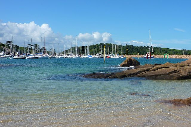 Voyage Bréhat et Côte de Granit rose, la Bretagne à vélo