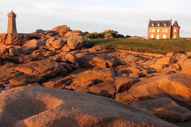 Voyage Bréhat et Côte de Granit rose, la Bretagne à vélo