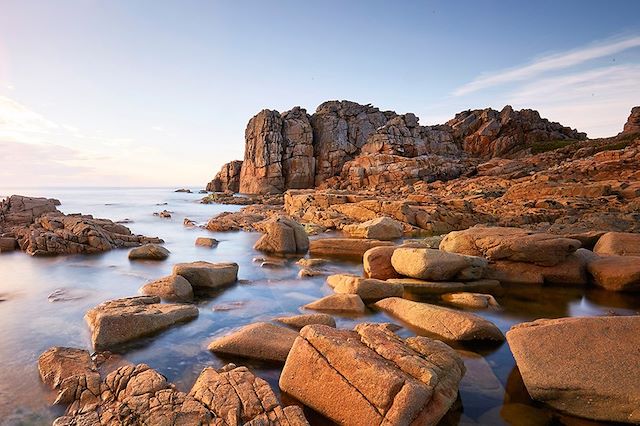 Voyage Bréhat et Côte de Granit rose, la Bretagne à vélo