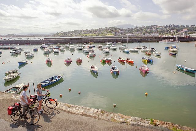 Voyage Les villages basques à vélo électrique