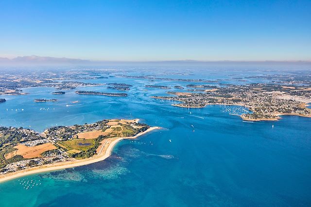 Voyage Golfe du Morbihan confort, de Vannes à Auray