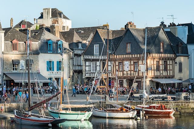 Voyage Golfe du Morbihan confort, de Vannes à Auray