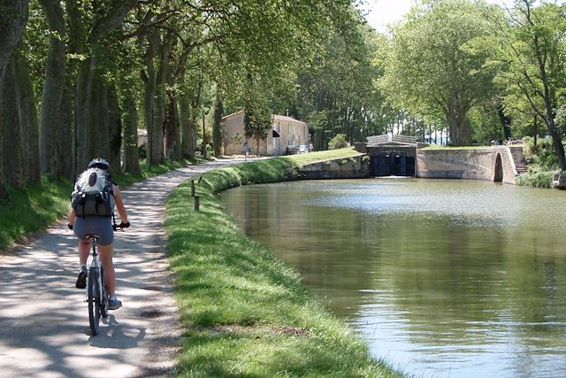 Voyage Le canal du Midi, de Toulouse à la mer à vélo