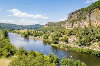 La Roque-Gageac - Dordogne - France