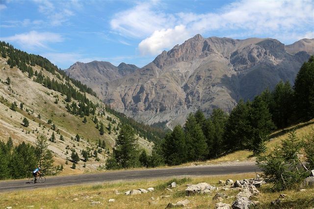 Voyage La traversée des Alpes françaises en vélo de route