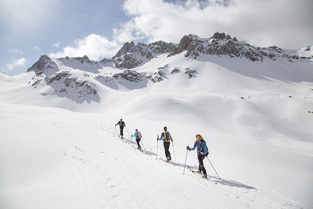 Voyage Queyras, bien-être et perfectionnement ski