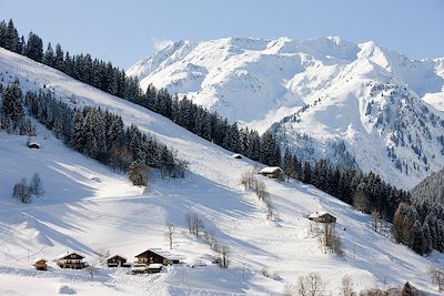 Arêches-Beaufort - Savoie - France