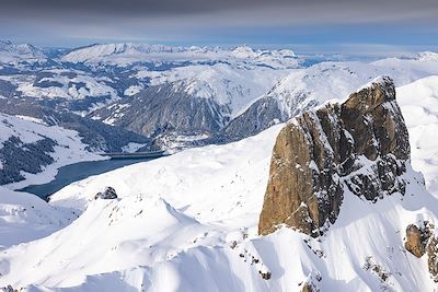 Arêches-Beaufort - Massif du Beaufortain - Savoie - France