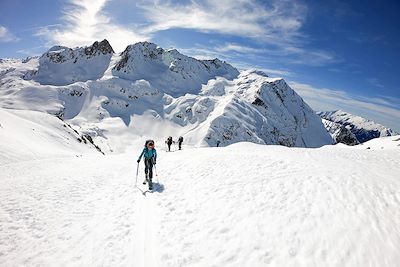 Arêches-Beaufort - Région du Beaufortain - Savoie - France