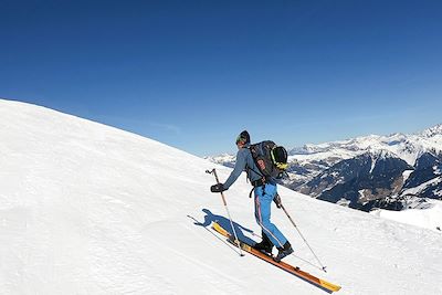 Arêches-Beaufort - Région du Beaufortain - Savoie - France