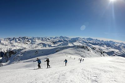 Arêches-Beaufort - Région du Beaufortain - Savoie - France