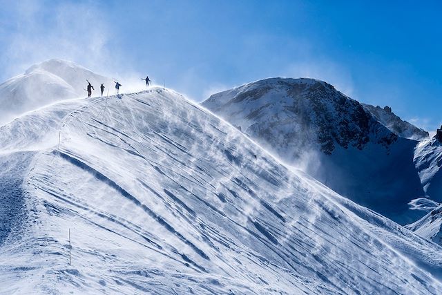 Voyage Découverte de Serre chevalier et la Grave en ski