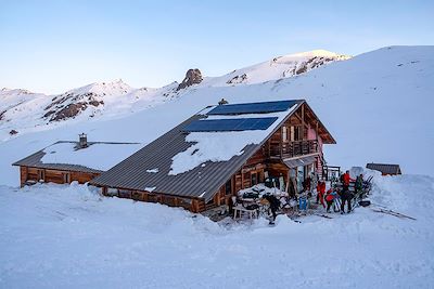 Refuge de la Blanche - Parc naturel régional du Queyras - Hautes-Alpes - France