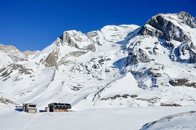 Refuge du Col de la Vanoise - Savoie - France