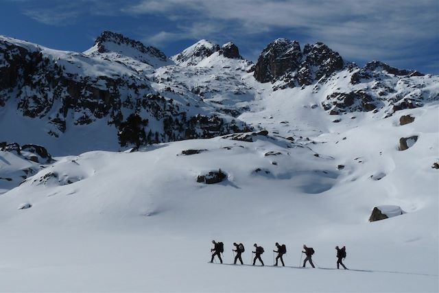 Voyage Encantats, raquettes et tapas en Val d'Aran