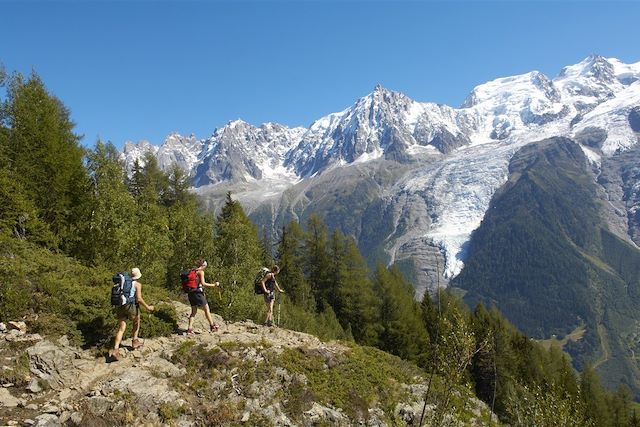 Voyage Tour du Mont-Blanc (9 étapes)