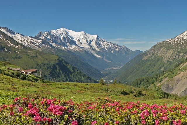 Voyage Tour du Mont-Blanc en hôtel