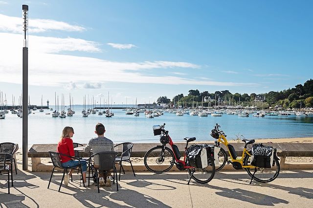 Voyage L'île de Bréhat et la côte de Granit Rose à vélo