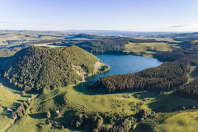 Voyage Gravel au cœur des volcans d'Auvergne