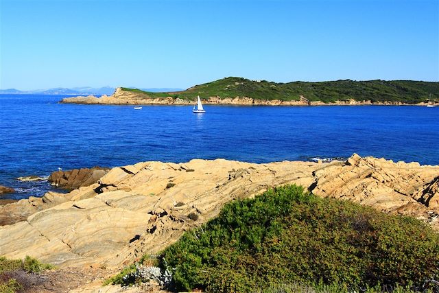 Voyage Randonnée et voilier dans les îles d'Hyères