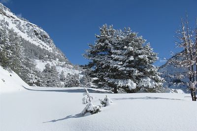 La Haute Route des Escartons dans le Queyras - France