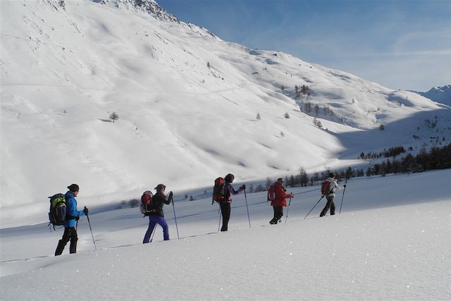 Voyage Queyras, découverte du ski nordique