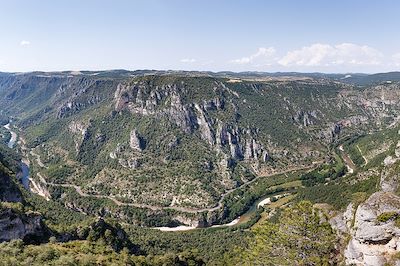 Les gorges du Tarn - Lozère - France