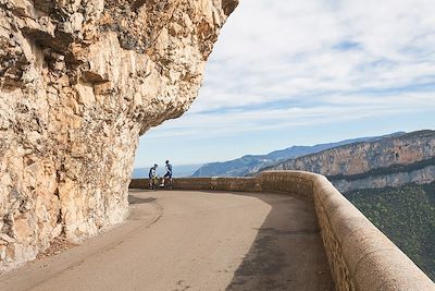 Route de la Combe-Laval - Vercors - France