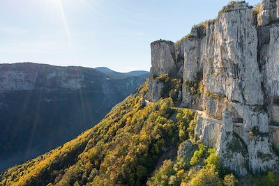 Parc Naturel Régional du Vercors - Cirque de Combe Laval - Drôme - France