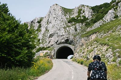 Gravel dans le Vercors - France