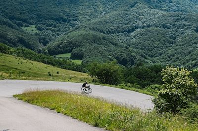 Gravel dans le Vercors - France