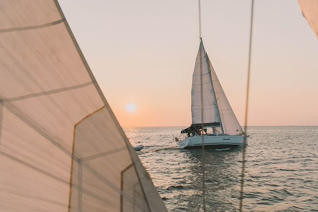 Voyage Randonnée et voilier dans le golfe du Morbihan