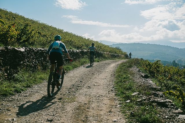 Voyage Découverte de la Côte Vermeille en VTT électrique