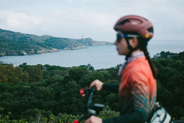 Voyage Découverte de la Côte Vermeille en VTT électrique