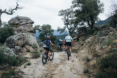 VTT - Côte Vermeille - France