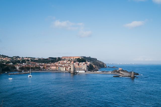 Voyage Découverte de la Côte Vermeille en VTT électrique