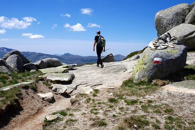 Le GR20 Sud (gîtes et refuges)