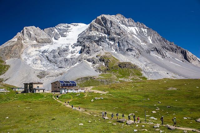 Voyage Tour des glaciers de la Vanoise (confort)