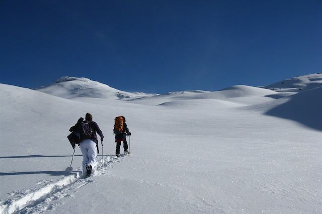 Voyage Cocktail neige dans le Queyras