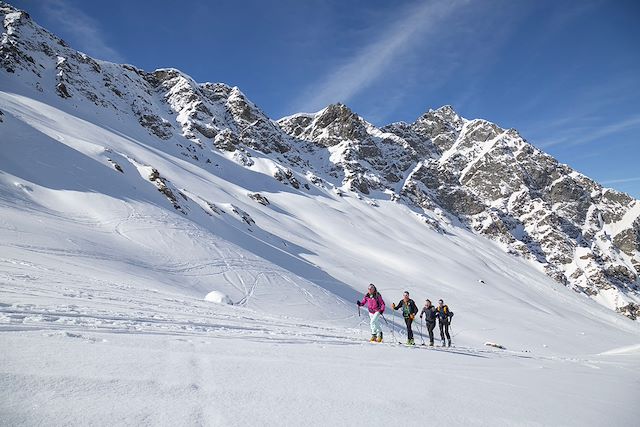 Voyage Cocktail neige dans le Queyras