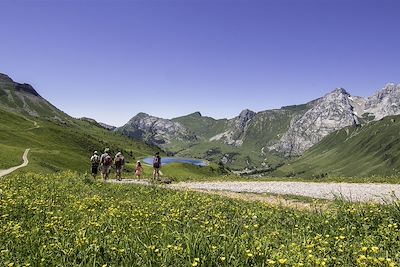 Randonnée avec âne France