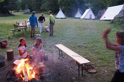 Campement du Foron - France