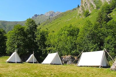 Campement du Foron - France