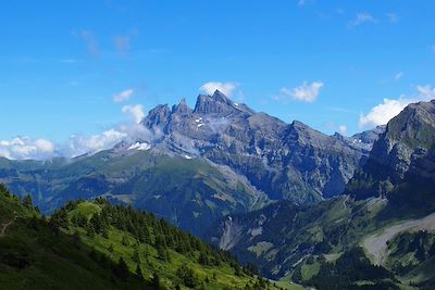 Col de Coux - Haute-Savoie - France