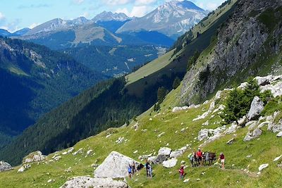 Col de Coux - Haute-Savoie - France