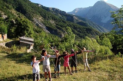 La Bléone - Alpes de Haute Provence - France