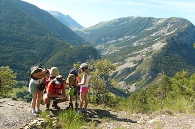 Le col de Terre rouge - France